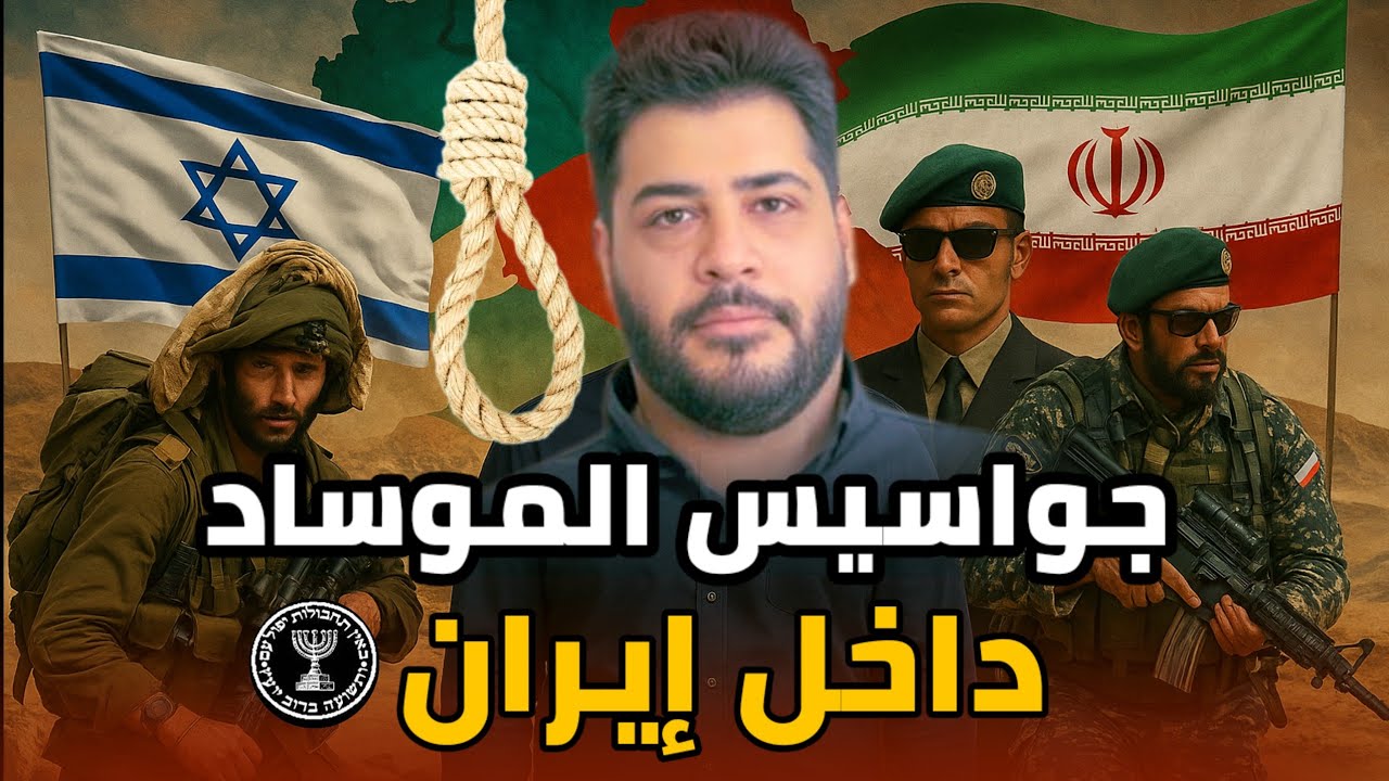 محسن علي : جاسوس الموساد الذي أعدمته إيران ، باع دينه ووطنه وانتهى على حبل المشنقة