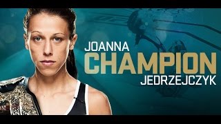 Joanna Jędrzejczyk Highlights - Ufc Strawweight Champion