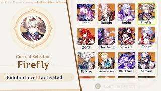 Free Eidolons in Honkai Star Rail