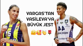 Melissa Vargastan Elitsa Vasilevaya Büyük Jest