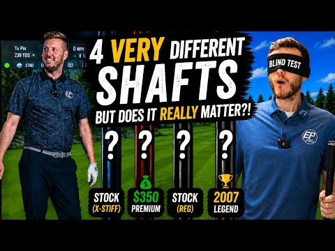 Can You REALLY Feel the Difference in a $350 Golf Shaft?