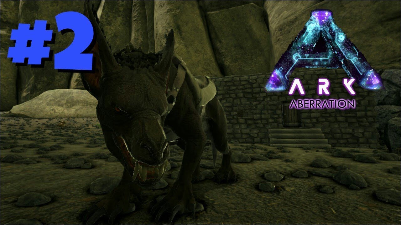 TAMING RAVAGER YANG BANYAK MEMAKAN KORBAN I ARK ABERRATION I ARK ...