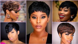 90 Amazing Short Cut Hairstyles For Black Women Trendy Short Weave Hairstyles Quick Weave