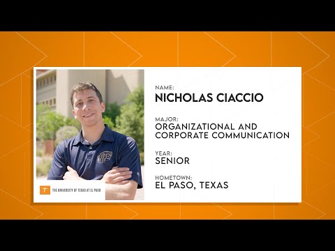 Pursue Your Passions at UTEP | The College Tour video cover
