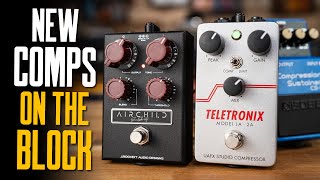 Beyond The MXR Dyna Comp & Boss CS-3 Compressor [J Rockett Airchild, UA LA-2A, 1176 & Origin Cali76]