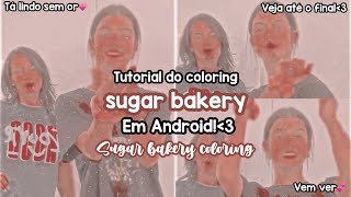 Tutorial do coloring Sugar Bakery em Android!💗 {veja até o final✨} screenshot 2