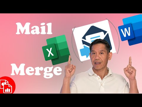 Transfer Data from Excel to Word with Mail Merge