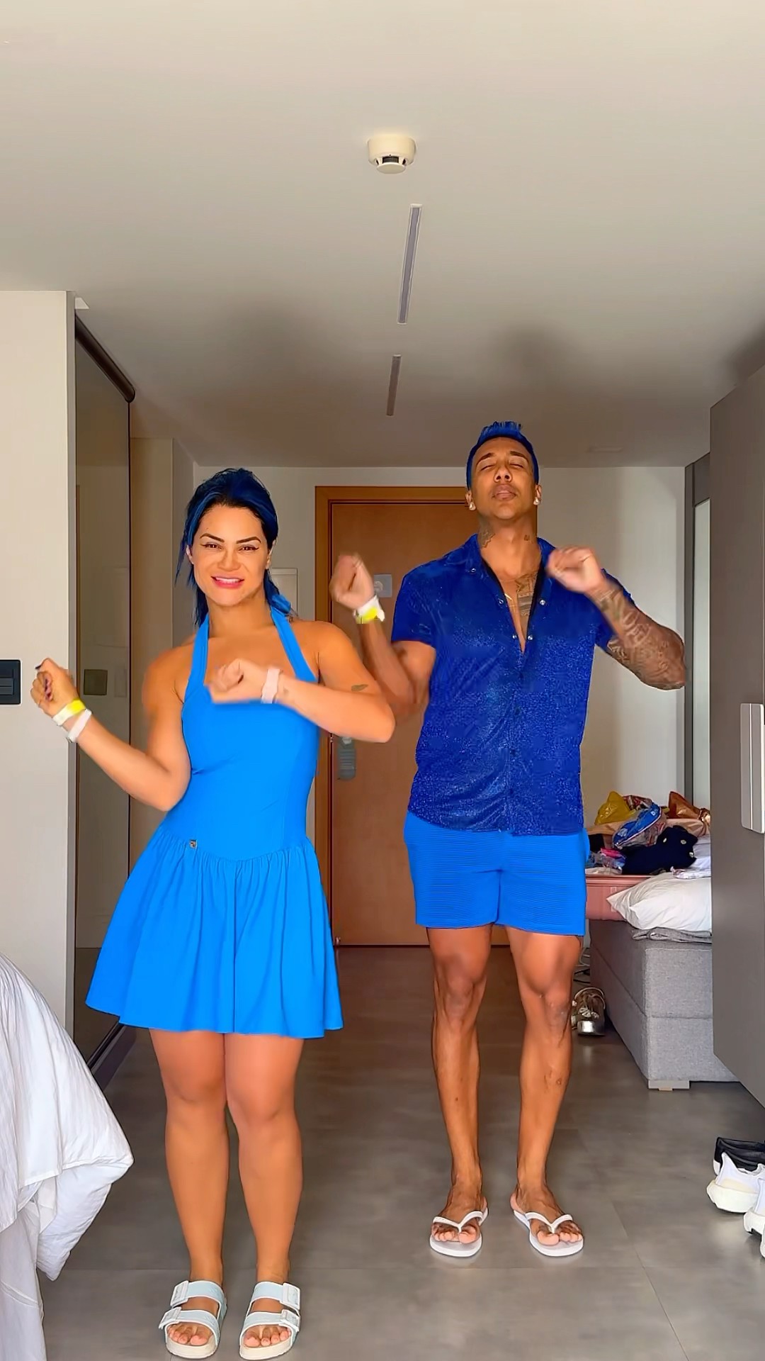 This dance is so funny ?✨ @ApolloSant #dance #funny