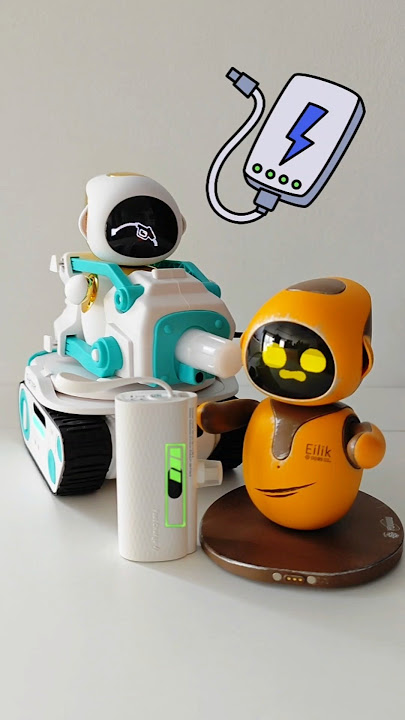 Eilik charging Panxer #panxer #eilik #eilikdq #goldeneilik #eilikrobot #funny #short #energizelab