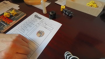 Knave 2E character creation from random pictures