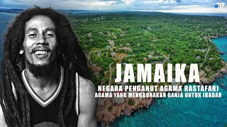 Jamaika: Negara yang Beribadah dengan Ganja