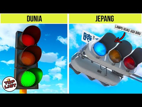Video: Apakah lampu hijau di lampu lalu lintas berwarna biru?