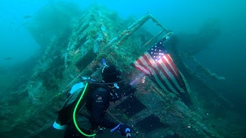Scuba Diving the HMCS Yukon and Ruby E in San Diego
