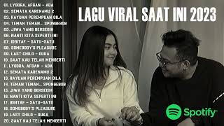 Lagu Pop Terbaru 2023 TikTok Viral &#39; TOP Hits Spotify Indonesia 2023&#39; Lagu Hits 2023