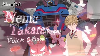 Alterna Vvelt -Blue Exorcist Another Story-: Nemu Takara (Puppet) Introduction
