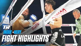 Naoya Inoue Pushes Through Knockdown And Sleeps Luis Nery | FIGHT HIGHLIGHTS screenshot 4
