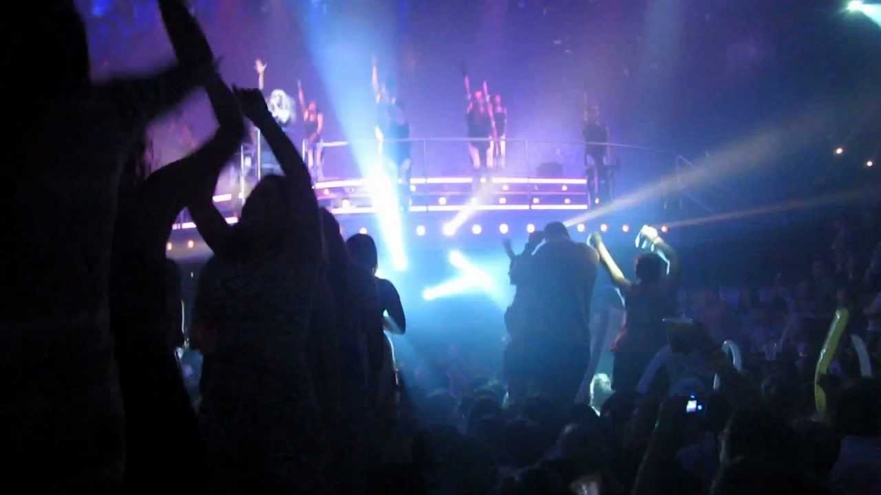 Show de Madonna en 