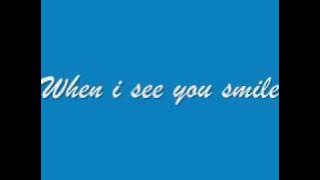 When I See You Smile (Lyrics) by Kris Lawrence.wmv