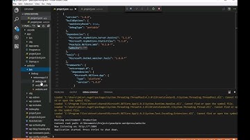 WordPress running on .NET Core with Peachpie
