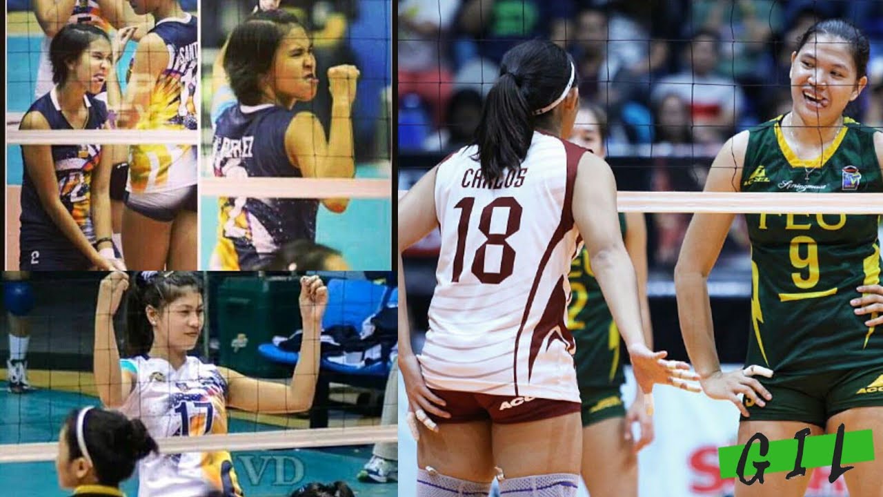Best Swag in the UAAP Women's Volleyball Part 5 YouTube