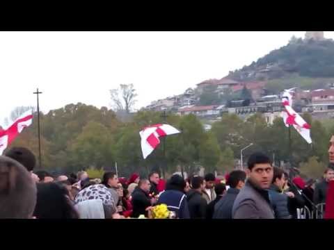 ასი ათასი მოწამის ხსენების დღე 13 ნოემბერი 2014 წ