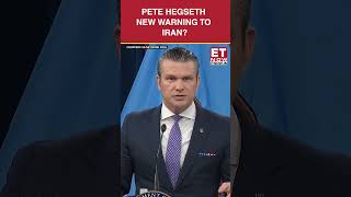 Famous Pete Hegseth's New Warning To Iran? | Tehran-Washington War Is Far From Over? | Breaking #shorts Net Worth
