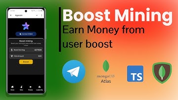 Telegram mini app boosting system tutorial | Siam Shekh