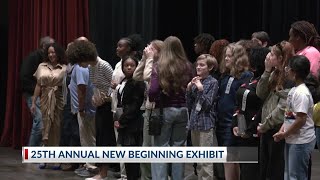 25th New Beginning Art Exhibit showcases young artists