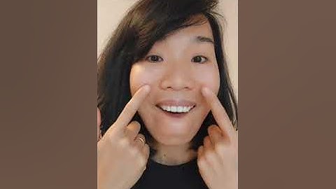 Step by step to practice the cheek exercises