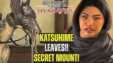 I QUIT (Katsuhime)! & Secret mount in Assassin