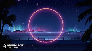 Euphoric Sleep Music - 6Hz Theta Lucid Dream Soundscape [Binaural Beats - no AI]