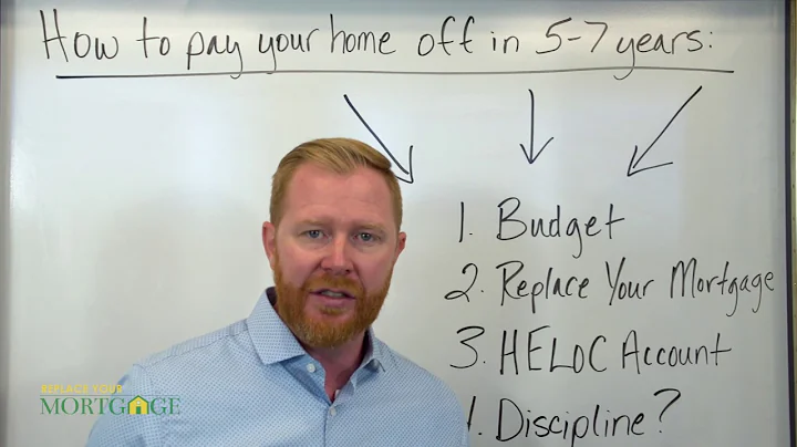 Replace Your Mortgage | Simple Trick To Pay Off Home In 5-7 Years
