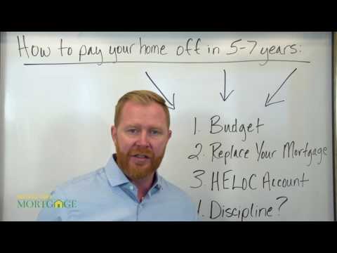 Replace Your Mortgage | Simple Trick To Pay Off Home In 5-7 Years