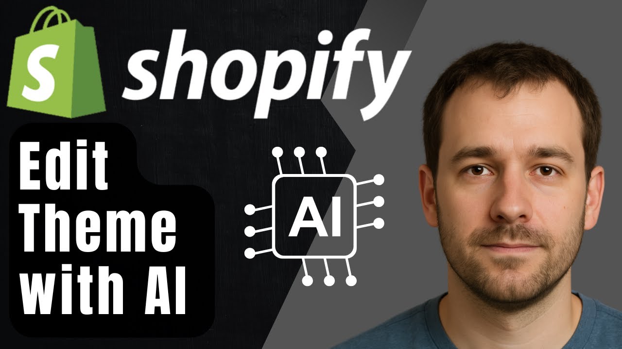 How to Edit a Shopify Theme with Shopify AI (2025 Step-by-Step Tutorial ...