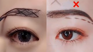 Eye Makeup Natural Tutorial Compilation  2020  # 497