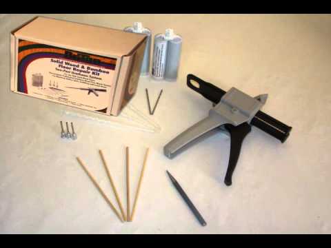 Dritac Bamboo Solid Wood Floor Injection Kit Youtube
