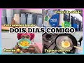 DOIS DIAS COMIGO|FUI AO CENTRO DA CIDADE|COMI CUSCUZ E TAPIOCA COM OVO E MAIS