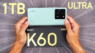 Gak Bahaya Ta⁉️ 8K 24fps Smooth, Performa 58 fps Stabil🔥 REDMI K60 ULTRA screenshot 2