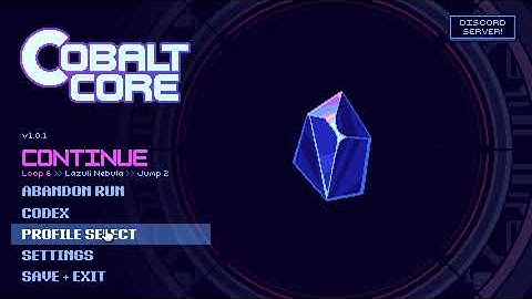 NEW Roguelike [COBALT CORE] Fast review.