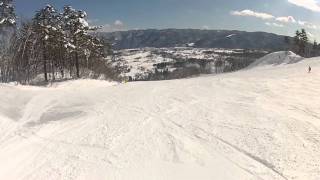20120219 名木山第２ゲレンデ（八方尾根）