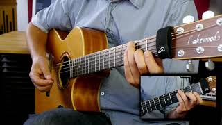 AKUSTIK GITARRE 5-2019: Workshop Basics Stufenakkorde: VIIm7b5 mit Andreas Schulz