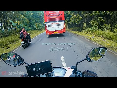 Jalan Bantarbolang - Randudongkal Pemalang  | GMaps Journey Episode 2