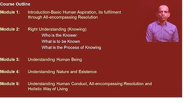 UHV III Course Introduction