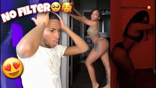 NO FILTER?! SILHOUETTE CHALLENGE TIK TOK COMPILATION!!   *REACTION*