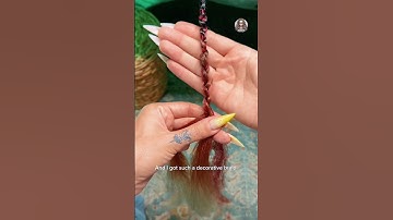 #hairtutorial #braids  #braidstutorial #tutorialhair #locs #braidtutorial #tutorialvideo