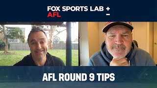 Blues or Dees on Thursday Night? AFL Round 9 Tips - Fox Sports Lab AFL