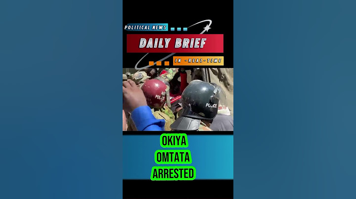 Okiya Omtatah Arrested during the anti abduction protest