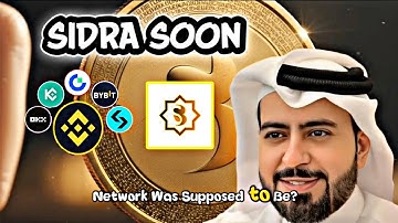 Why Sidra (SDA) Could Succeed Where Pi Network (PI) Failed 🔥 | The Real Difference