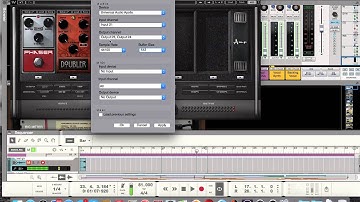 Using external vst in Reason 8 with the UAD Apollo