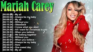Download Lagu Mariah Carey Greatest Hits - Best Songs Full Album - Nonstop Romantic Collection 80s 90s 2000s MP3